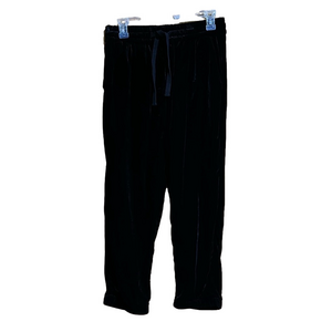 J. Crew Petite Velvet Jogger Pants Size 4P - NWT